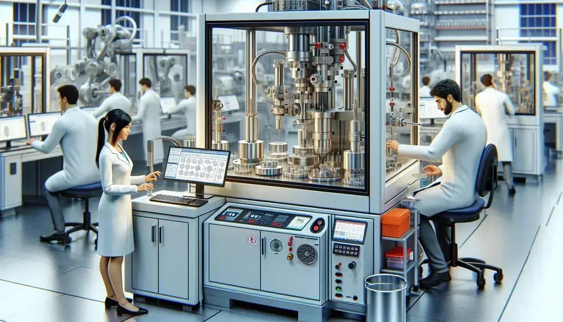 Como a Inteligência Artificial está Revolucionando a Ciência de Materiais
