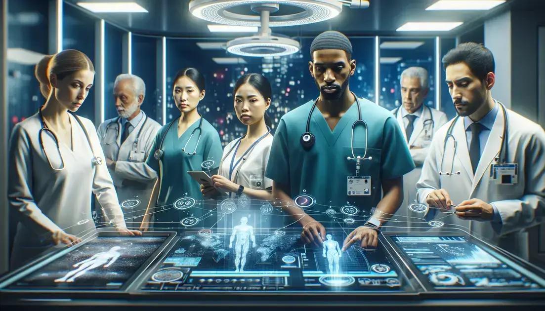 Como a Inteligência Artificial está Transformando os Cuidados de Saúde