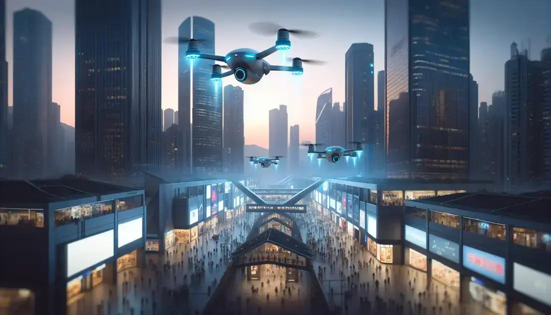 Flock Safety expande uso de drones para segurança privada e combate a furtos