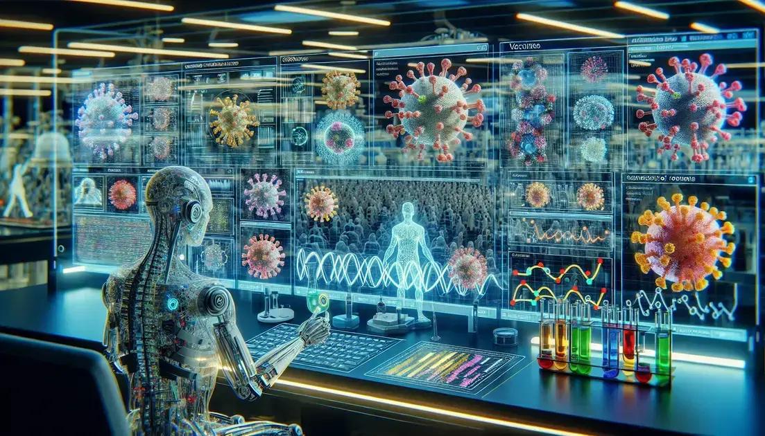 VaxSeer: O avanço da Inteligência Artificial na seleção de vacinas contra a gripe