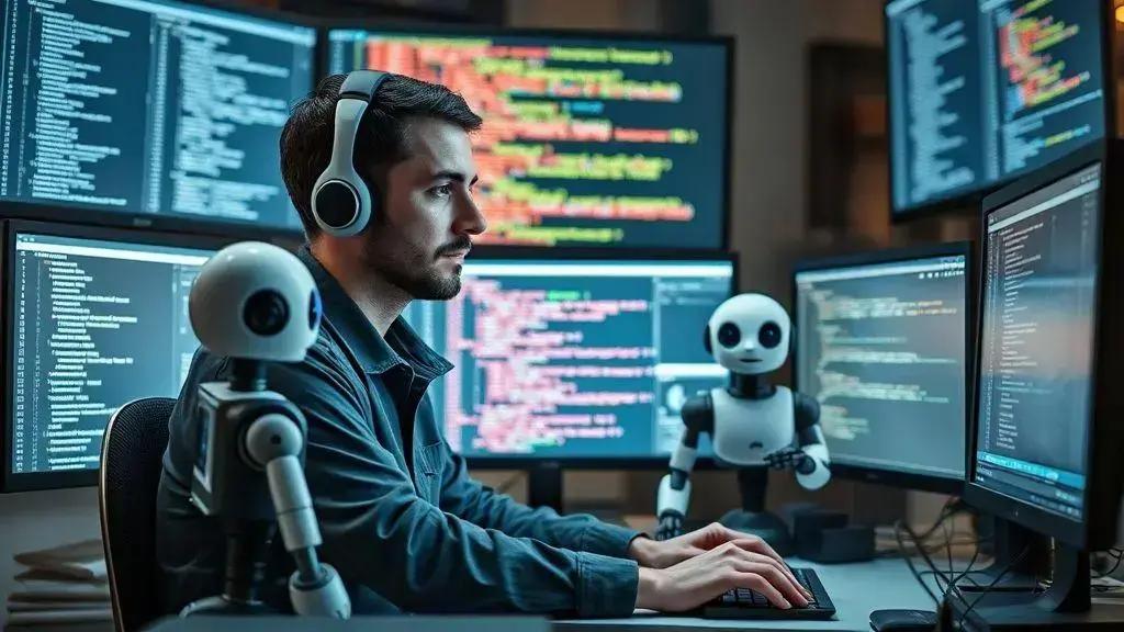 Desenvolvimento de software: como a inteligência artificial está mudando a cena