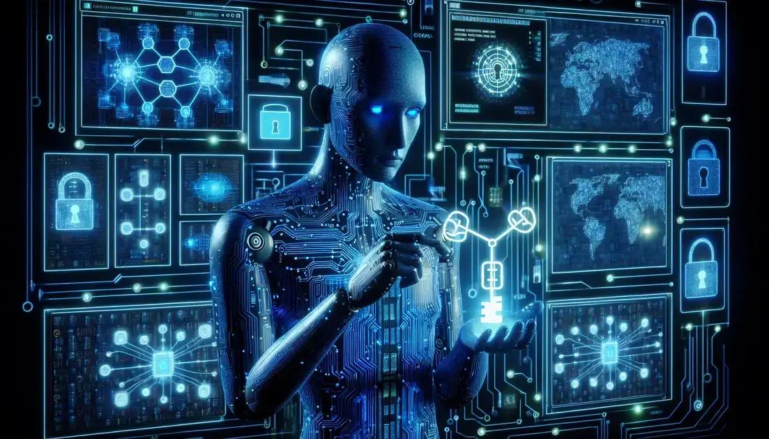 Como a Inteligência Artificial transforma a Segurança Cibernética hoje