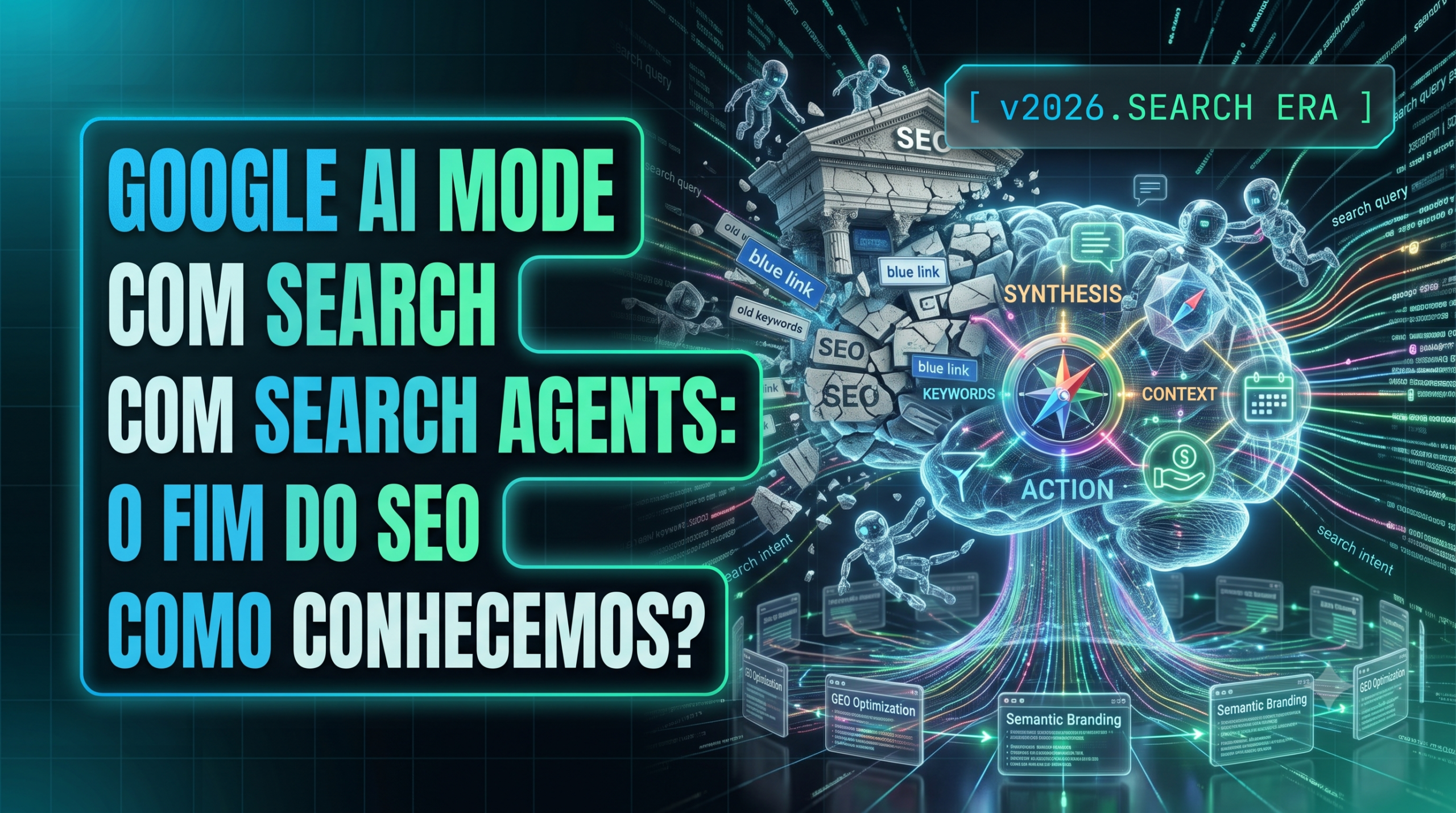 Google AI Mode com Search Agents