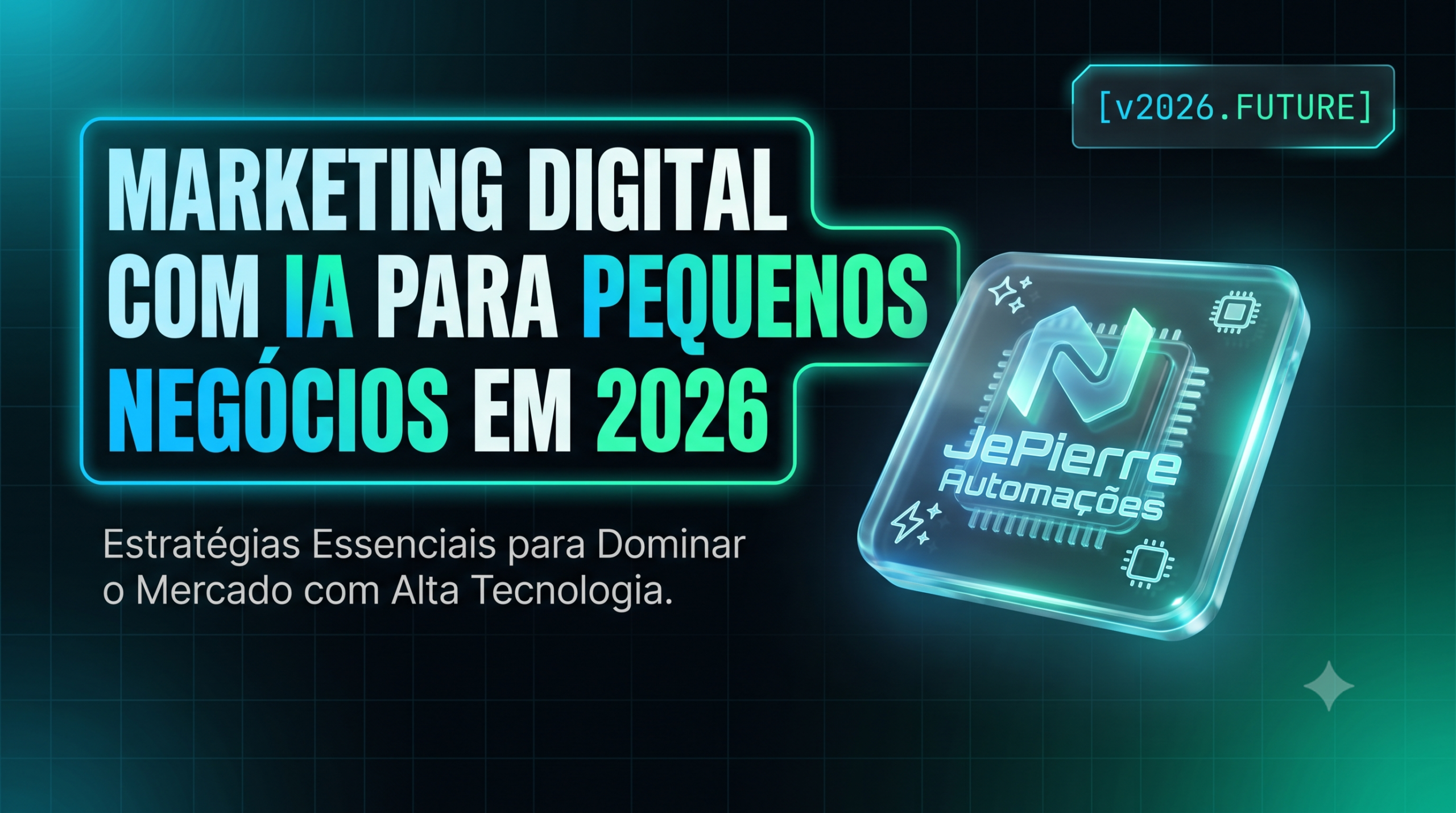 Marketing Digital com IA para pequenos negócios